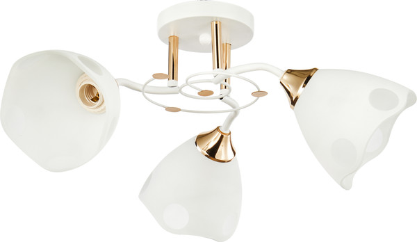 Потолочный светильник Mirastyle WX-6104/3 WH+FGD