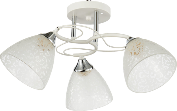 Потолочный светильник Mirastyle WX-6130/3 WH+CR