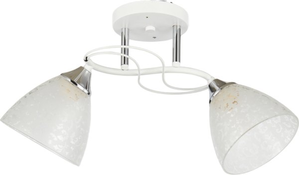 Потолочный светильник Mirastyle WX-6130/2 WH+CR