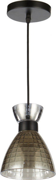 Потолочный светильник Mirastyle WX-6133/1 BK - фото