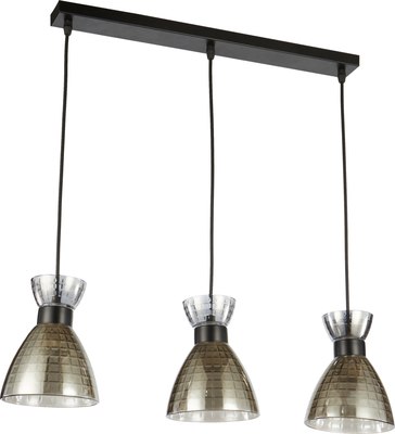 Потолочный светильник Mirastyle WX-6133/3 BK - фото