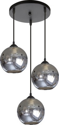 Потолочный светильник Mirastyle WX-6142/3 BK - фото