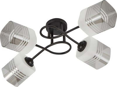 Потолочный светильник Mirastyle WX-70176/4 BK - фото