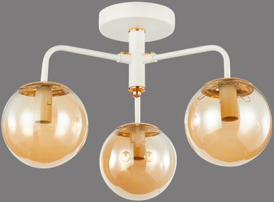 Потолочный светильник Mirastyle WX-70270/3 WH+FG - фото