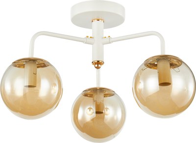 Потолочный светильник Mirastyle WX-70270/3 WH+FG