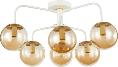 Потолочный светильник Mirastyle WX-70270/5 WH+FG