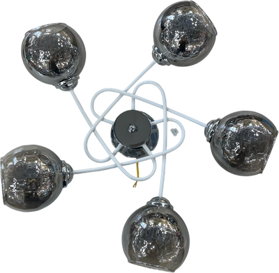 Потолочный светильник Mirastyle WX-70283/5 WH+CR - фото