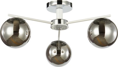 Потолочный светильник Mirastyle WX-70288/3 CR+WH - фото