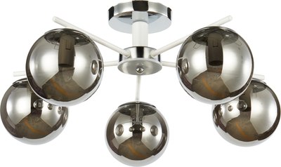 Потолочный светильник Mirastyle WX-70288/5 CR+WH - фото