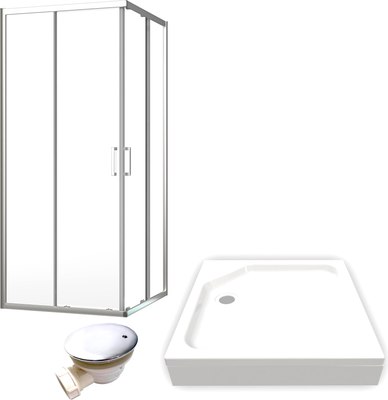 Душевой уголок Aquabath AB-04F-900-2170 - фото