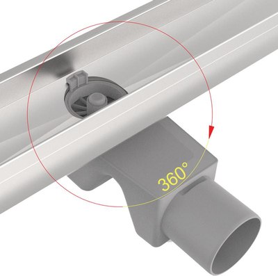 Трап для душа Aquabath AB010-SS-500