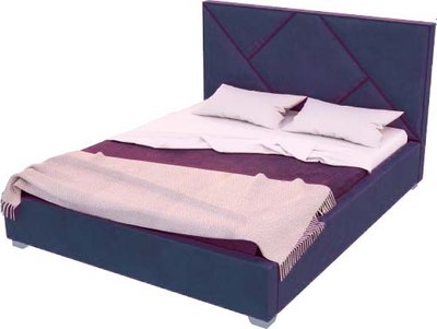 Двуспальная кровать Elmax Лигурия 200x200 Газ-лифт - фото