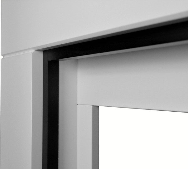 Каминокомплект Смолком Geneva V60 Vision 60 LOG LED (кашемир/черный)