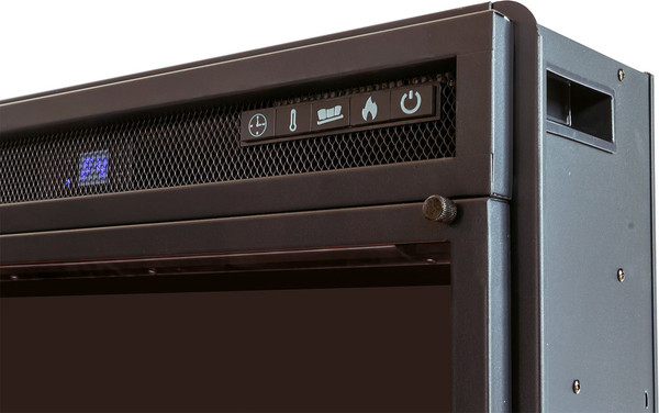 Каминокомплект Смолком Geneva V60 Vision 60 LOG LED (кашемир/черный)