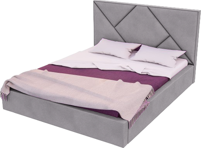 Двуспальная кровать Elmax Лигурия 160x200 Газ-лифт - фото