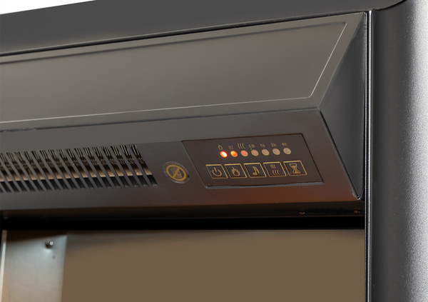 Каминокомплект Смолком Verona STD-ASP Fobos-S LUX BL LT (бьянко белый)