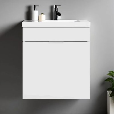 Тумба под умывальник Акваль Калипсо / АК.50.25.10.N - фото