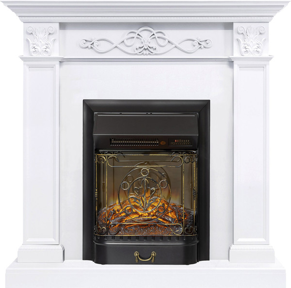 Каминокомплект Смолком Verona STD-ASP Majestic-S LUX BL LT - фото