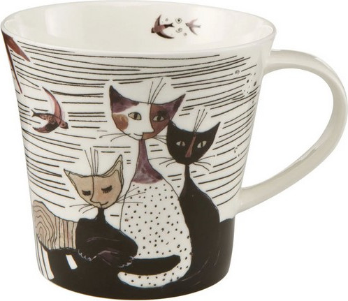 Кружка Goebel Rosina Wachtmeister. Карота с друзьями / 66-860-05-1 - фото