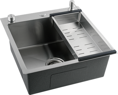 Мойка кухонная Futur FK 5050 Eco Embossing Pop-up Standart