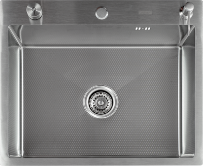 Мойка кухонная Futur FK 5050 Eco Embossing Pop-up Standart