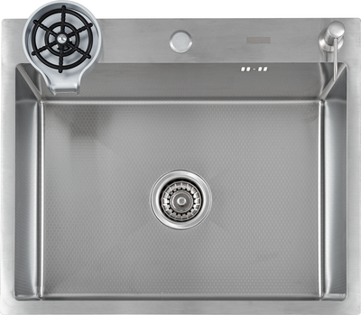 Мойка кухонная Futur FK 5050 Eco Embossing Pop-up Rinzer plus