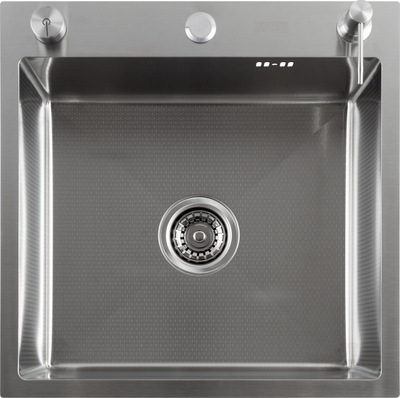 Мойка кухонная Futur FK 5050 Eco Embossing Pop-up Board plus