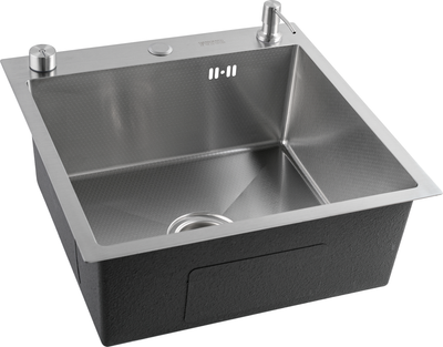 Мойка кухонная Futur FK 5050 Eco Embossing Pop-up Board plus