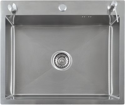 Мойка кухонная Futur FK 5550 Eco Embossing Pop-up Roll plus