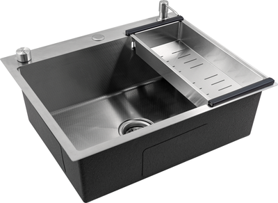 Мойка кухонная Futur FK 5550 Eco Embossing Pop-up Roll plus