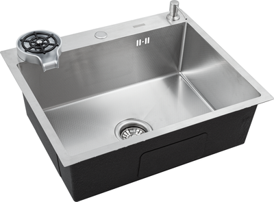 Мойка кухонная Futur FK 5550 Eco Embossing Pop-up Rinzer plus