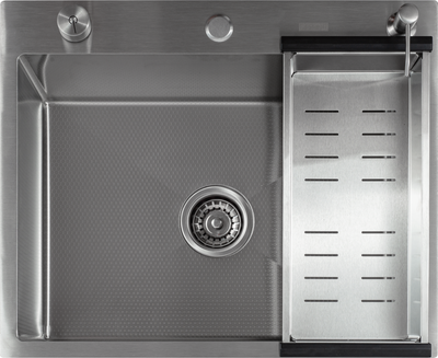 Мойка кухонная Futur FK 5550 Eco Embossing Pop-up Board plus