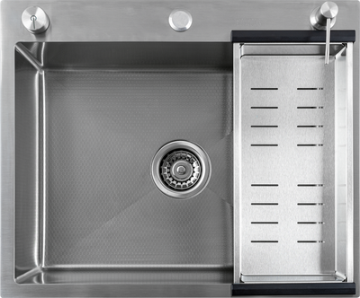 Мойка кухонная Futur FK 6050 Eco Embossing Pop-up Board plus