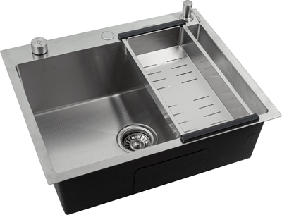 Мойка кухонная Futur FK 6050 Eco Embossing Pop-up Board plus