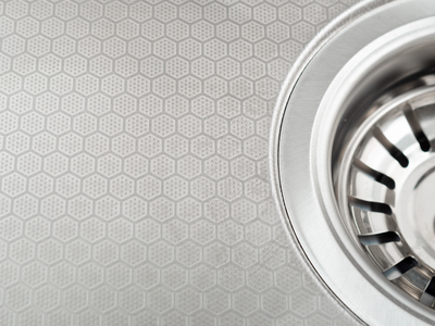 Мойка кухонная Futur FK 6050 Eco Embossing Pop-up Roll plus