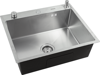 Мойка кухонная Futur FK 6050 Eco Embossing Pop-up Roll plus