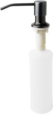 Мойка кухонная Futur FK 5050 Eco Embossing Pop-up Econom (черный нано)