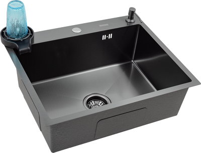 Мойка кухонная Futur FK 5050 Eco Embossing Pop-up Rinzer plus