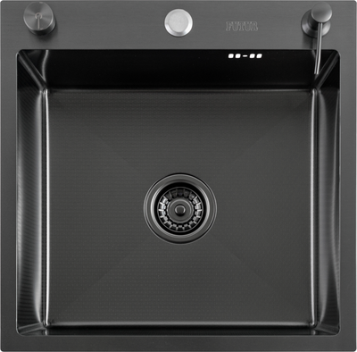 Мойка кухонная Futur FK 5050 Eco Embossing Pop-up Board plus