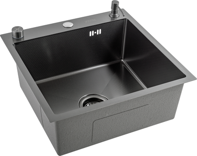 Мойка кухонная Futur FK 5050 Eco Embossing Pop-up Board plus