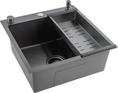 Мойка кухонная Futur FK 5050 Eco Embossing Pop-up Board plus