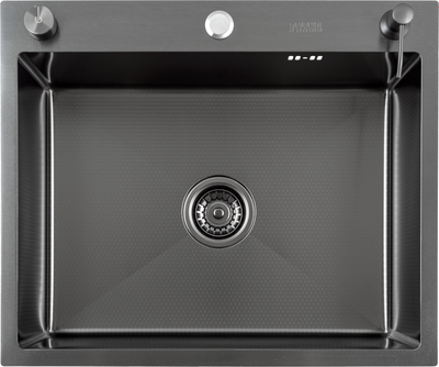 Мойка кухонная Futur FK 5550 Eco Embossing Pop-up Econom - фото