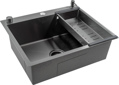 Мойка кухонная Futur FK 5550 Eco Embossing Pop-up Standart