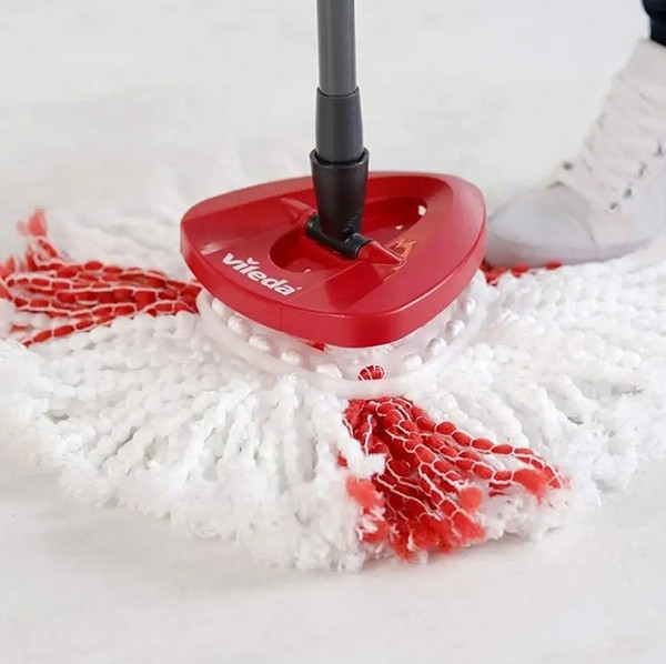 Моп для швабры Vileda Easy Wring Turbo