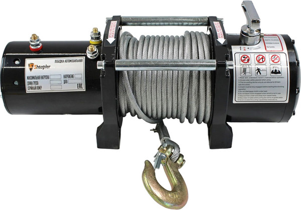 Лебедка автомобильная Shtapler S (J) 24В 13500lb 6000кг/28м / 71065417 - фото