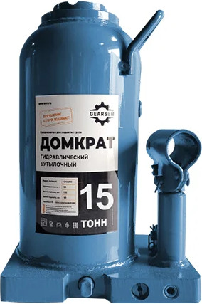 Бутылочный домкрат Gearsen GHJ 150 - фото