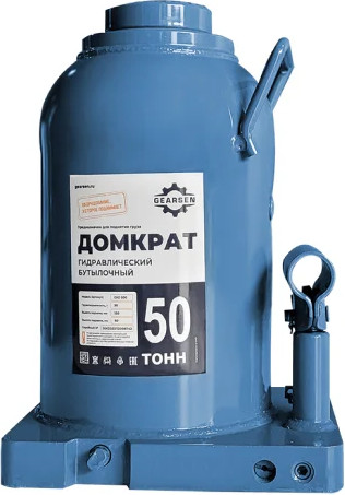 Бутылочный домкрат Gearsen GHJ 500 - фото