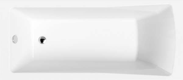 Ванна акриловая Lauter Aurora 150x70 / 21010050 (с каркасом, лицевым и торцевым экранами)