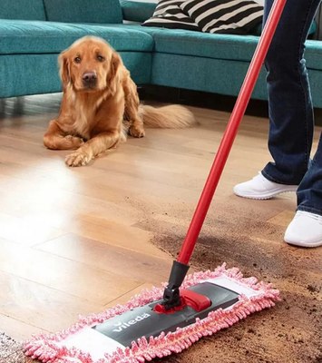 Швабра-моп Vileda Pet Pro для волос и шерсти