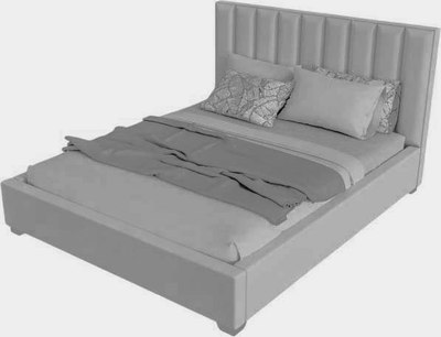 Двуспальная кровать Elmax Империя 160x200 Газ-лифт - фото